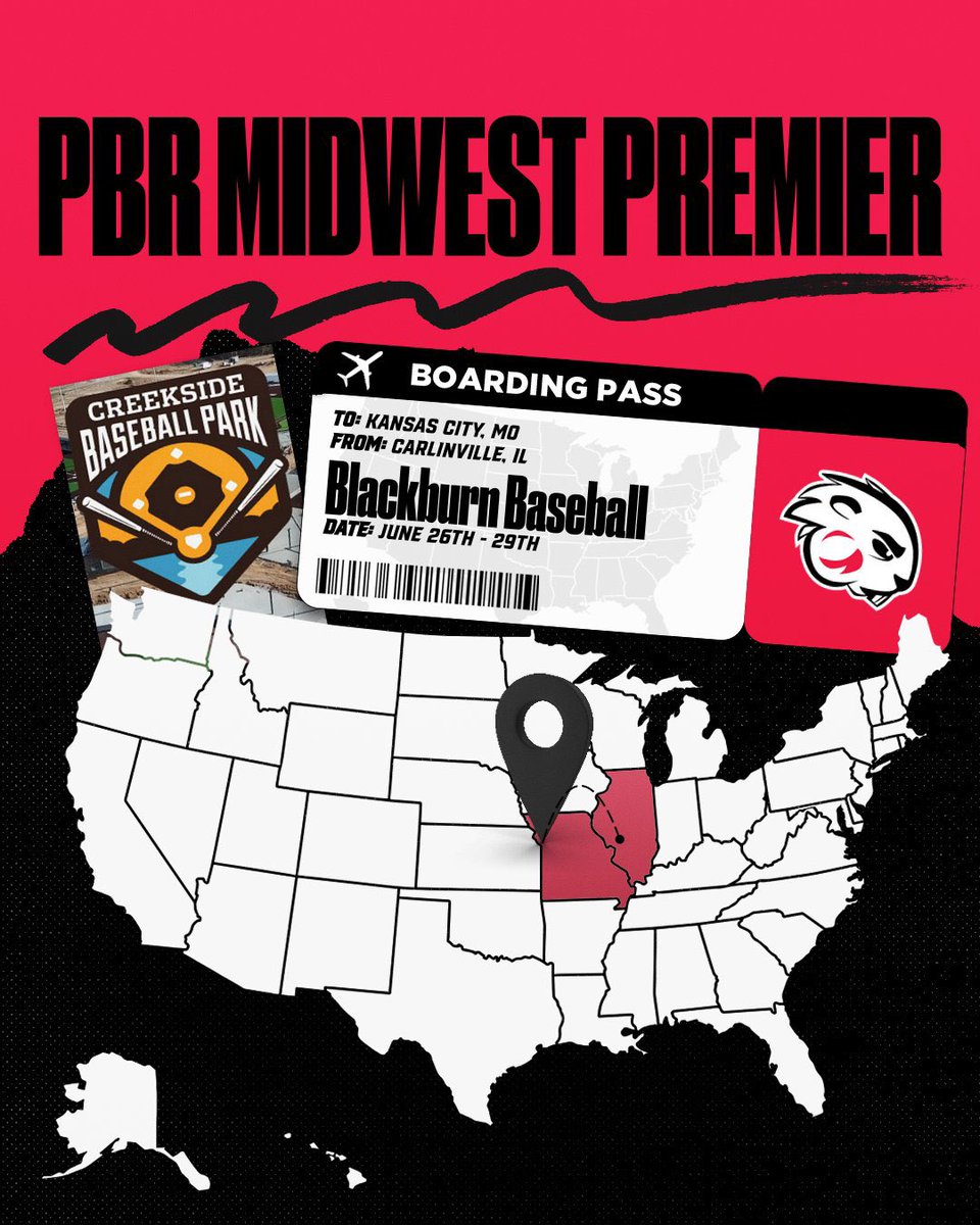 Jacob Kraft (@coachkraft11) on Twitter photo Heading to KC for the PBR Midwest Premier Super 17 this week 🪓
If you’re in town and interested in our program, the DM’s are open!
<a href="/BUncommitted/">Baseball_Uncommitted</a> Heading to KC for the PBR Midwest Premier Super 17 this week 🪓
If you’re in town and interested in our program, the DM’s are open!
<a href="/BUncommitted/">Baseball_Uncommitted</a>