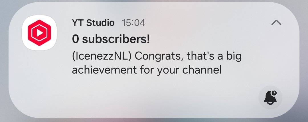 Okay... thank you YouTube! 😭