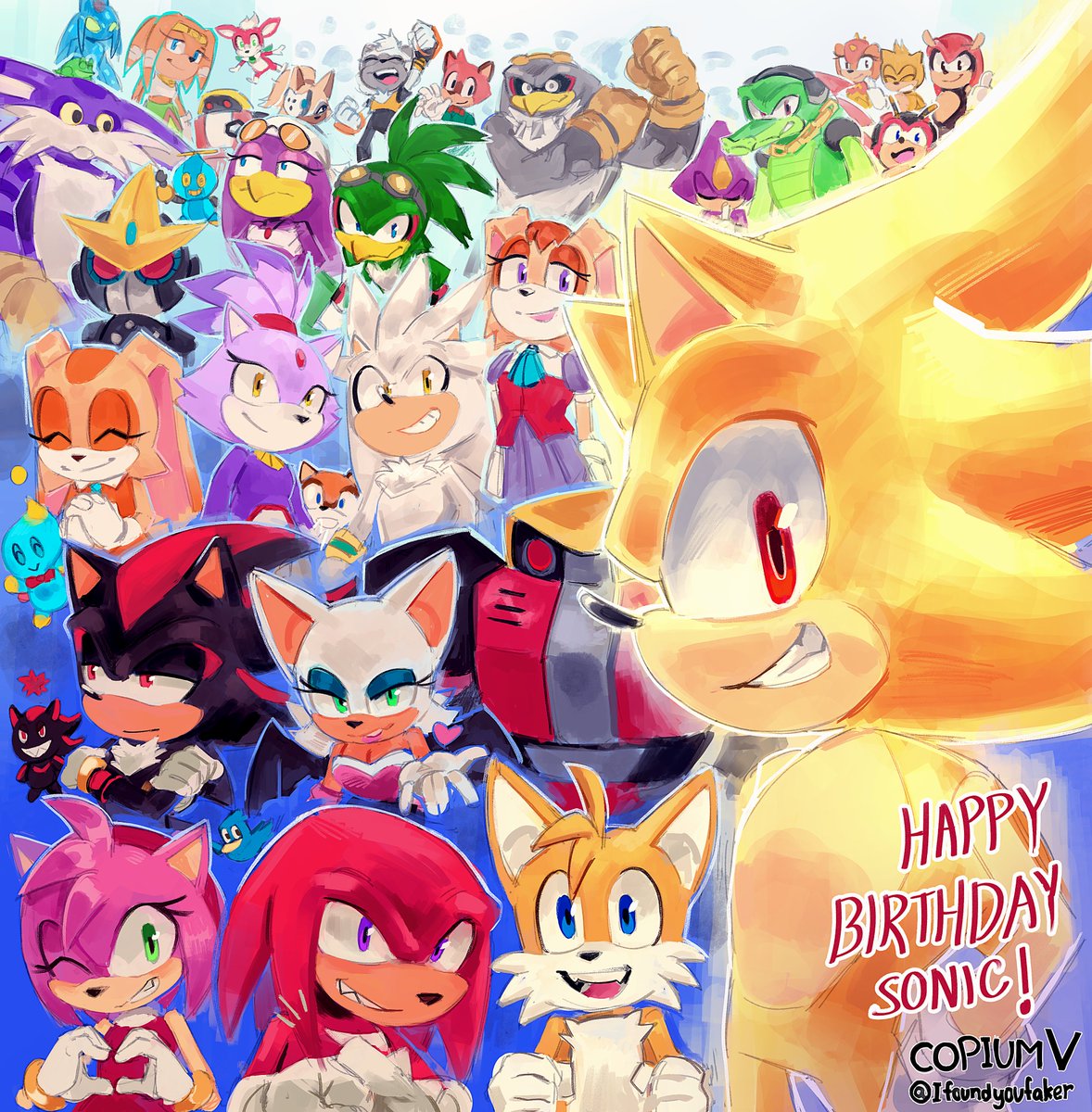 Thank you for all the good times, with so many great characters