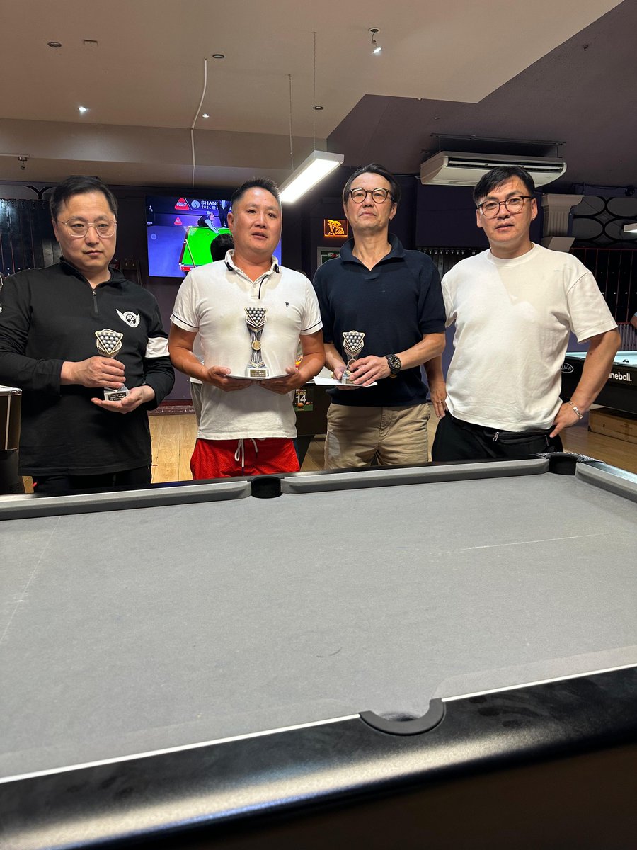 Их Британи дахь Монголчуудын жил бүр уламжлал болгон зохион байгуулдаг Снүкер бильярдын 16 дахь удаагийн Цомын аварга шалгаруулах тэмцээн Лондон хотноо амжилттай зохион байгуулагдлаа.
🇲🇳 mn.embassyofmongolia.co.uk/5772