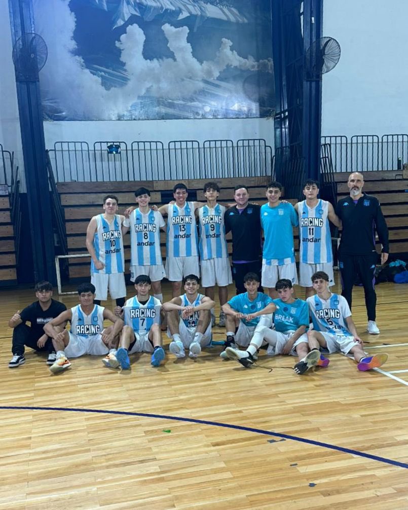 𝗙𝗘𝗗𝗘𝗥𝗔𝗟 𝗨𝟭𝟳 💪🏼🏀

Hoy a partir de las 20hs, los U17 reciben a <a href="/TristanSuarez_C/">Tristan Suarez</a> por la primer fecha clasificatoria de la Liga Federal 

Los esperamos a todos en casa para alentar a los chicos ¡Vamos la Acadé! 👊🏼

#vamosRacing💙