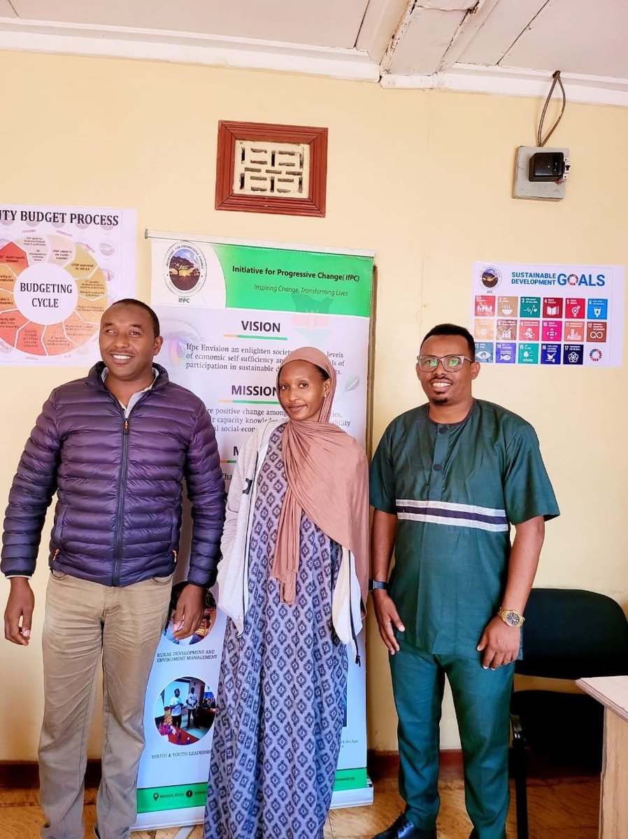 🚀 MARSABIT’S YOUTH RISE AGAINST DRUGS! 🚀

🔥Our Marsabit office held powerful talks with Initiative for Progressive Change (IfPC), a dynamic youth-led CBO fighting substance abuse in the county!

🤝 Highlights:
✅ Explored game-changing partnerships in drug prevention &amp; youth