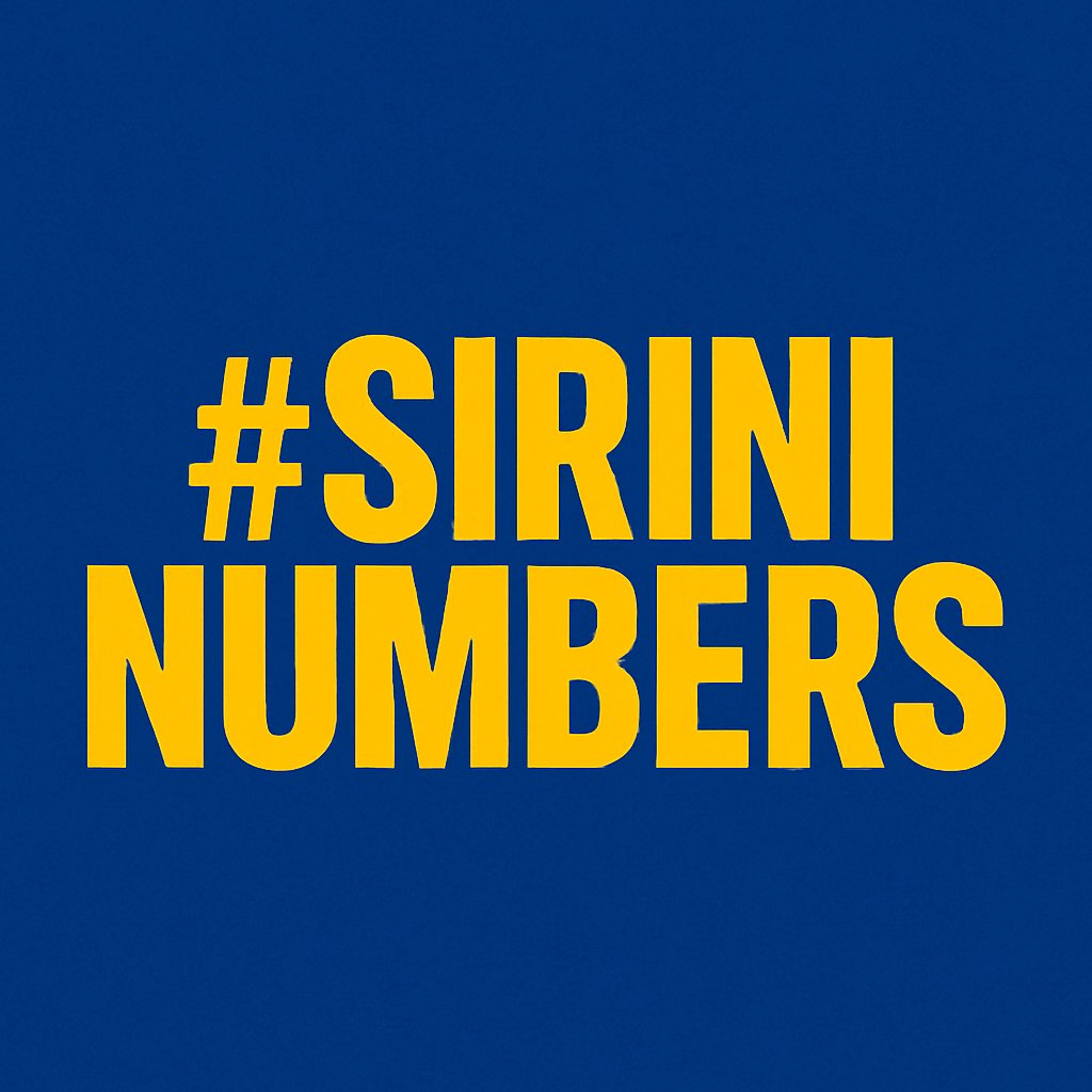 C_NyaKundiH's tweet photo. #SiriNiNumbers https://t.co/JsJItgwMJR