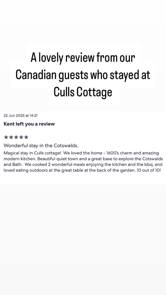 Award Winning 5* Holiday Cottages Cotswolds (@ecochiccottages) on Twitter photo 