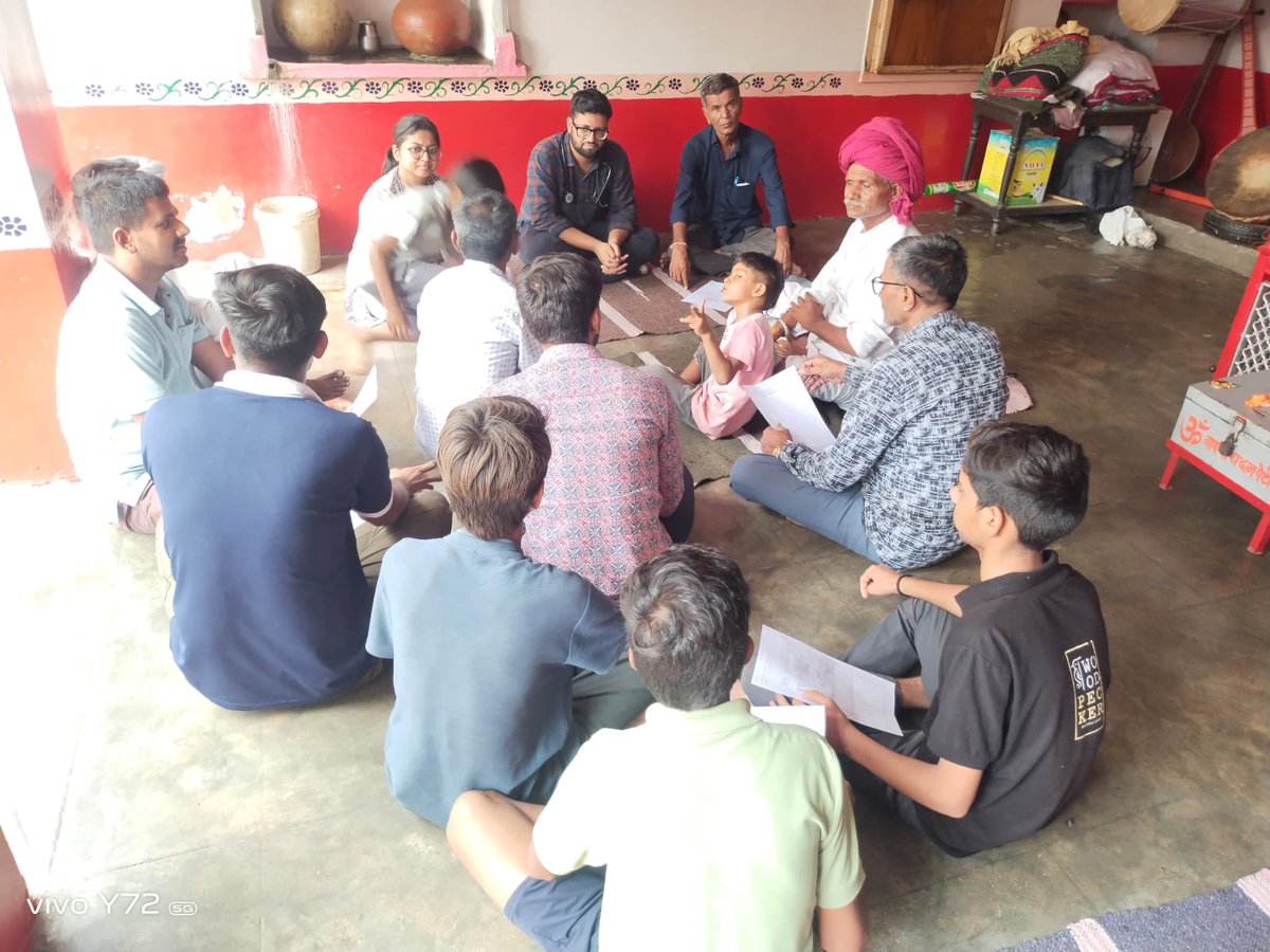 Satellite Centre for Tribal Health & Research-STHR (@coeaiimsjodhpur) on Twitter photo рдЧреЛрд▓рд┐рдпрд╛ рдЧрд╛рдБрд╡ рдореЗрдВ рд╕реНрд╡рд╛рд╕реНрдереНрдп рдЬрд╛рдЧрд░реВрдХрддрд╛ рд╕рддреНрд░
<a href="/aiimsjodhpur/">PRAVEEN BISHNOI</a> рдХреЗ рдПрд╕ рдЯреА рдПрдЪ рдЖрд░ STHR рдХреА рд░реЗрдЬрд┐рдбреЗрдВрд╢рд┐рдпрд▓ рдкреЛрд╕реНрдЯрд┐рдВрдЧ рдХреЗ рддрд╣рдд рд╕реНрд╡рд╛рд╕реНрдереНрдп рд╢рд┐рдХреНрд╖рд╛ рд╕рддреНрд░ рдЖрдпреЛрдЬрд┐рдд рд╣реБрдЖред
рдбреЙ. рд╢рд┐рд╡рд╛рдиреА рд╡ рдбреЙ. рд░рд┐рдзрдо рдиреЗ рд╕рдВрдЪрд╛рд▓рди рдХрд┐рдпрд╛ред
рдЧрд░реНрднрд╡рддреА рдорд╣рд┐рд▓рд╛рдУрдВ рдХреЛ ANC, рдордорддрд╛ рдХрд╛рд░реНрдб рд╡ рдЯреАрдХрд╛рдХрд░рдг рдХреА рдЬрд╛рдирдХрд╛рд░реА рджреА рдЧрдИред
<a href="/coeaiimsjodhpur/">Satellite Centre for Tribal Health & Research-STHR</a> <a href="/TribalAffairsIn/">Ministry of Tribal Affairs, Govt. of India</a> рдЧреЛрд▓рд┐рдпрд╛ рдЧрд╛рдБрд╡ рдореЗрдВ рд╕реНрд╡рд╛рд╕реНрдереНрдп рдЬрд╛рдЧрд░реВрдХрддрд╛ рд╕рддреНрд░
<a href="/aiimsjodhpur/">PRAVEEN BISHNOI</a> рдХреЗ рдПрд╕ рдЯреА рдПрдЪ рдЖрд░ STHR рдХреА рд░реЗрдЬрд┐рдбреЗрдВрд╢рд┐рдпрд▓ рдкреЛрд╕реНрдЯрд┐рдВрдЧ рдХреЗ рддрд╣рдд рд╕реНрд╡рд╛рд╕реНрдереНрдп рд╢рд┐рдХреНрд╖рд╛ рд╕рддреНрд░ рдЖрдпреЛрдЬрд┐рдд рд╣реБрдЖред
рдбреЙ. рд╢рд┐рд╡рд╛рдиреА рд╡ рдбреЙ. рд░рд┐рдзрдо рдиреЗ рд╕рдВрдЪрд╛рд▓рди рдХрд┐рдпрд╛ред
рдЧрд░реНрднрд╡рддреА рдорд╣рд┐рд▓рд╛рдУрдВ рдХреЛ ANC, рдордорддрд╛ рдХрд╛рд░реНрдб рд╡ рдЯреАрдХрд╛рдХрд░рдг рдХреА рдЬрд╛рдирдХрд╛рд░реА рджреА рдЧрдИред
<a href="/coeaiimsjodhpur/">Satellite Centre for Tribal Health & Research-STHR</a> <a href="/TribalAffairsIn/">Ministry of Tribal Affairs, Govt. of India</a>
