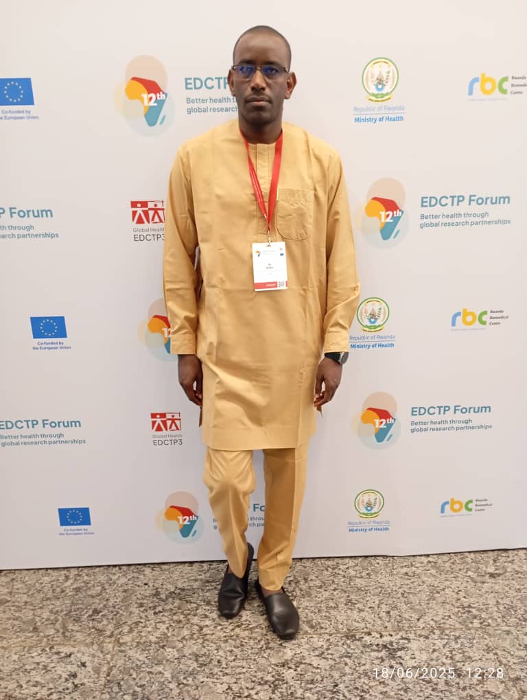 12th EDCTP Forum: Successes and Challenges in implementing PREVAC/PREVAC-UP study at UCRC presented by Dr. Ilo DICKO
From June 15 to 20, 2025, the 12th EDCTP Forum was held in Kigali on: “Better health through global research partnerships.”