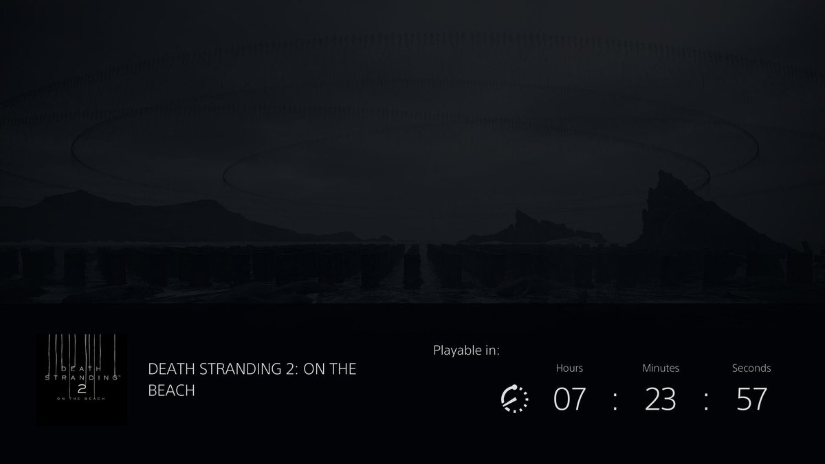 TimKeizers's tweet photo. #PS5Share #DeathStranding2  so close, yet so far away... @HIDEO_KOJIMA_EN @PlayStationEU #Shouldwehaveconnected https://t.co/3FYzVZGGXA