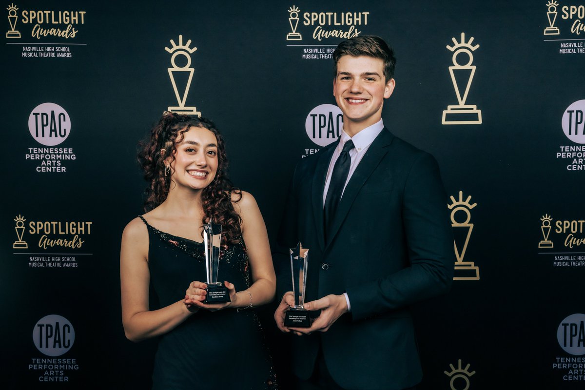 TPAC (@tpac) on Twitter photo Tonight, our 2025 Spotlight Awards Outstanding Lead Performers will represent Middle Tennessee at The Jimmy Awards. Tune in at 6:30 PM CST to cheer on Kaydence Arora and James Nelson as they perform at the Minskoff Theatre in New York City! Tonight, our 2025 Spotlight Awards Outstanding Lead Performers will represent Middle Tennessee at The Jimmy Awards. Tune in at 6:30 PM CST to cheer on Kaydence Arora and James Nelson as they perform at the Minskoff Theatre in New York City!