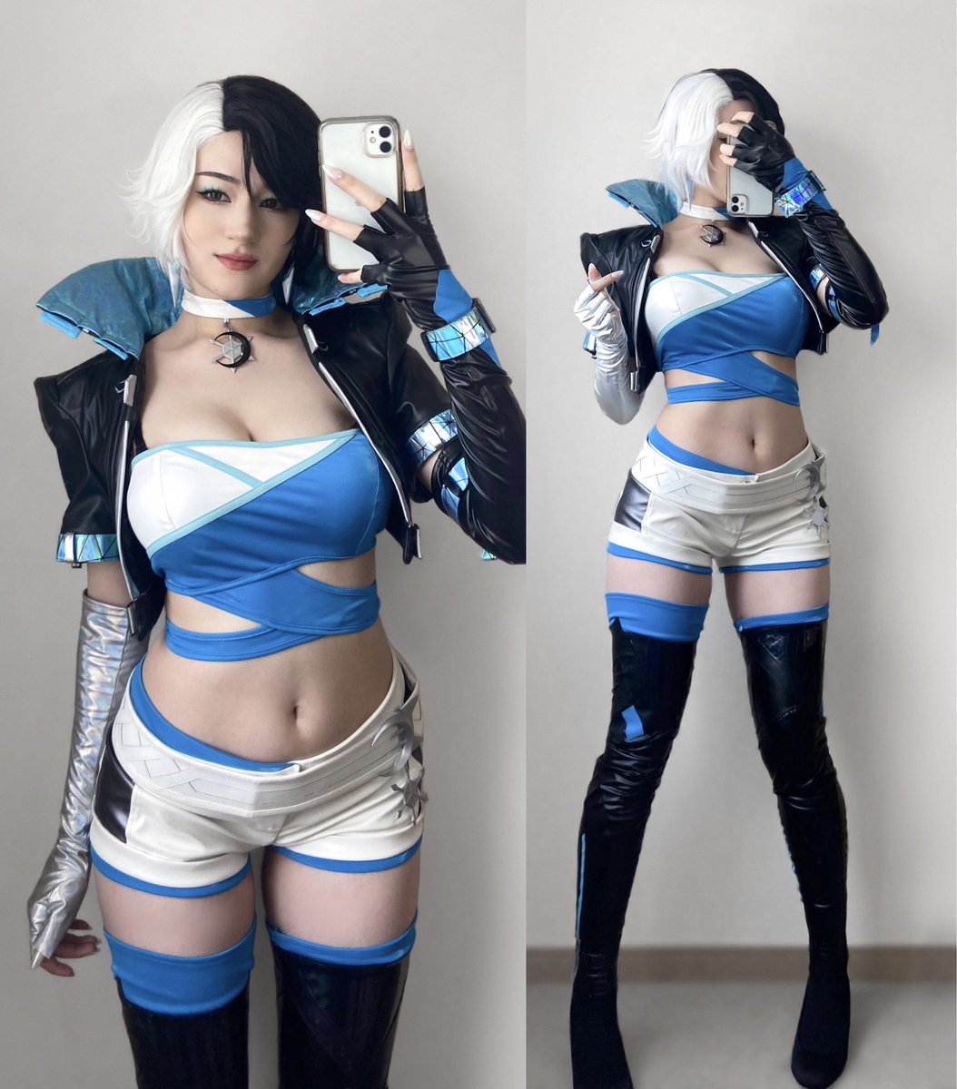 Luna Snow from #MarvelRivals ❄️