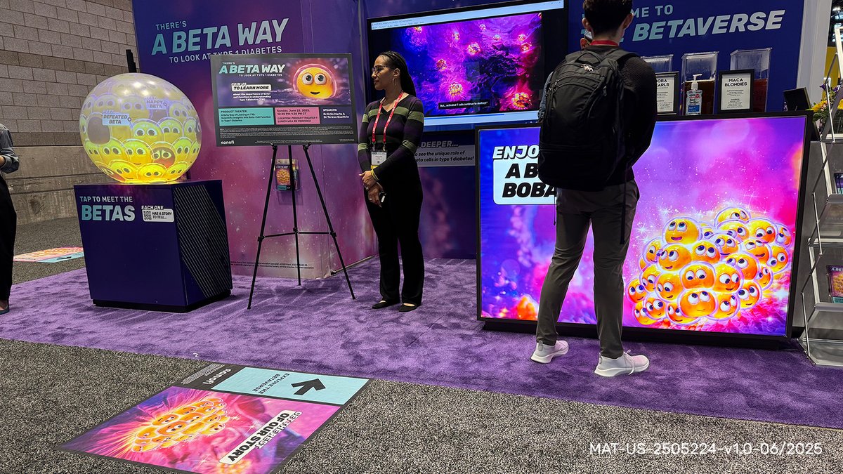 Autoantibodies. This isn’t a buzzword — it’s the last stand for Beta cells like me. [1] See more of the story at bit.ly/4kZeRro. #ADA2025 #BetaWay

Reference:
Haller MJ, et al. Horm Res Paediatr. 2024;97(6):529-545.
