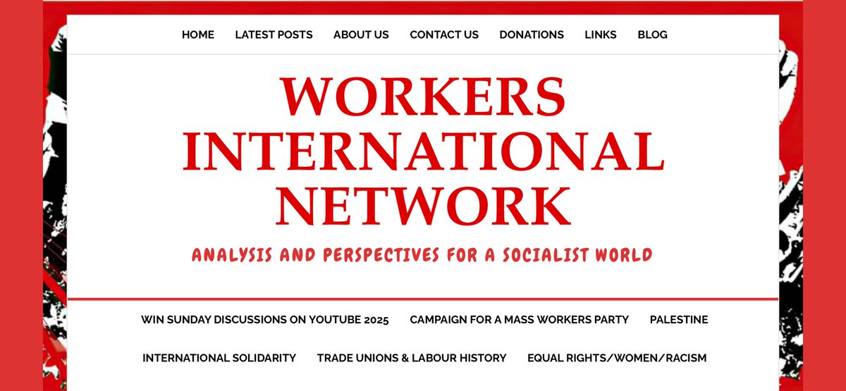 Thanks to the Workers international network to invite me to do this online lecture. Participants from Britain, Argentina, Dennemark, Italy, India, United States…

workersinternationalnetwork.net/the-overpopula…