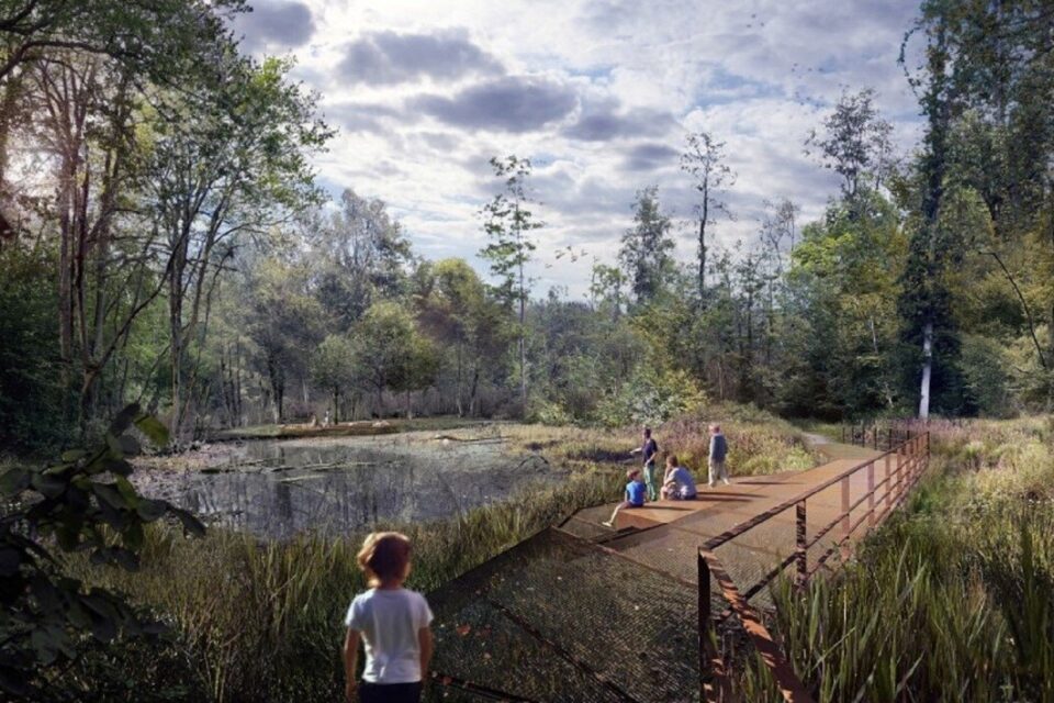 Île-de-France Nature (@idfnature) on Twitter photo 🗞️<a href="/JournalLaMarne/">Journal La Marne</a> revient sur nos travaux de restauration du site de la Fontaine Gravier au Moulin des Marais
🎙️Nous allons créer un parcours avec des ouvrages pour mettre en valeur le site : une passerelle, un banc dans un coin belvédère...
🔗: cutt.ly/nrEIHjyf 🗞️<a href="/JournalLaMarne/">Journal La Marne</a> revient sur nos travaux de restauration du site de la Fontaine Gravier au Moulin des Marais
🎙️Nous allons créer un parcours avec des ouvrages pour mettre en valeur le site : une passerelle, un banc dans un coin belvédère...
🔗: cutt.ly/nrEIHjyf
