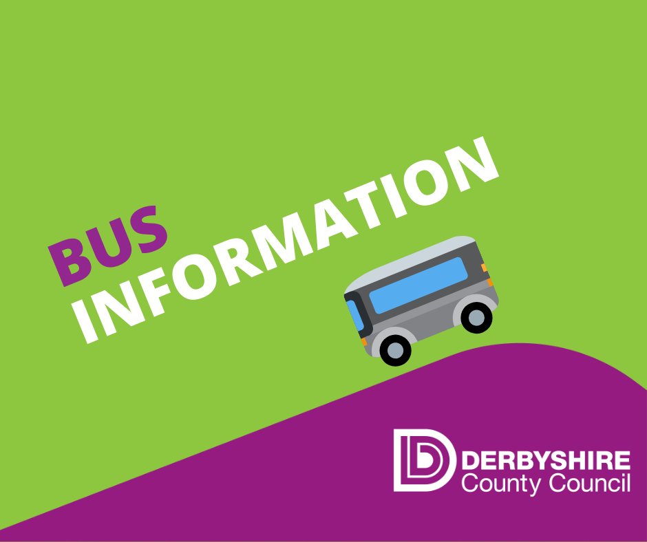 🚌We're pleased to announce that we have extended our popular b_line scheme so that young people aged 19 to 21 can get single bus fares for £1.50 on many buses in Derbyshire.