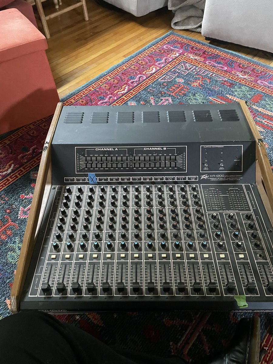 The old Hi Watt House board has made it to ear coffee