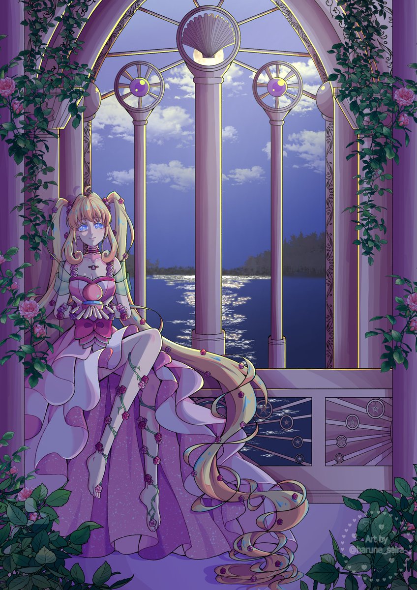 harune_seira's tweet photo. Before dawn, there was a melody I heard
It's a very nostalgic song 🎶

#MermaidMelody #PichiPichiPitch #Luchia #マーメイドメロディーぴちぴちピッチ #ぴちぴちピッチ https://t.co/eP2dr5KOwZ