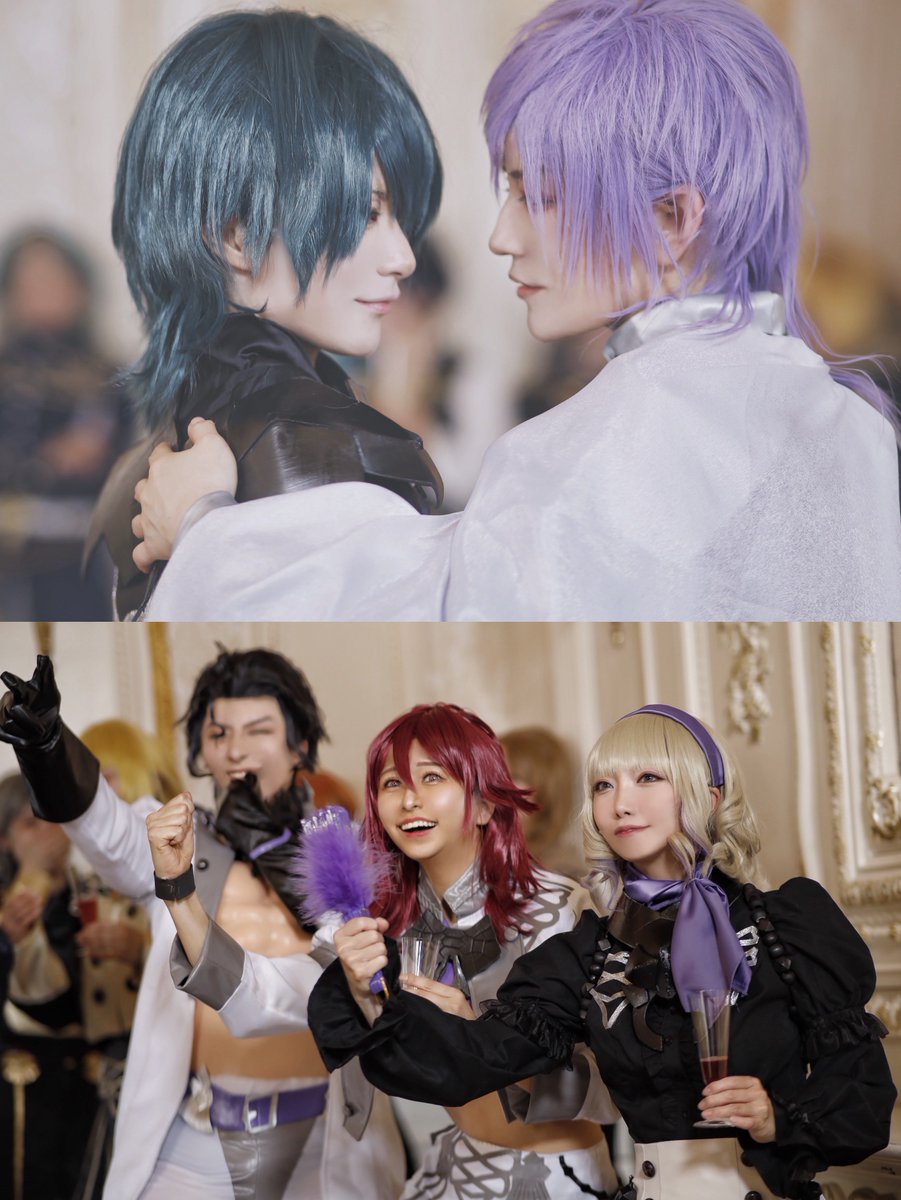 ⚠︎cosplay ⚠︎何でも許せる方向け

─もし白鷺杯の学級代表に
　　　　　ユーリスが選ばれたら─
----------------------------------
ベレト<a href="/hiiragi_laurant/">柊夜⛩</a>
バルタザール<a href="/ocomeuri_c/">お米うり</a>
コンスタンツェ<a href="/hrk0817izm/">ハルカ</a> 
ハピ <a href="/_ichicochan/">市子</a> 
📸<a href="/tougejun1/">ジュン1@12岩舟📸</a>

#0525FE風花雪月大型あわせ