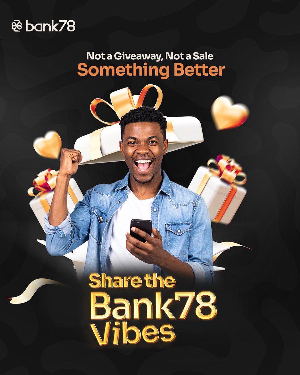 mybank78's tweet image. What if we told you there’s a way to win, earn, and flex your circle, all at once?

Not a giveaway. Not a sale. Just… something better.

Coming soon. 👀🎁

#Bank78 
#EveryWayMoneyMoves 
#SomethingBetter