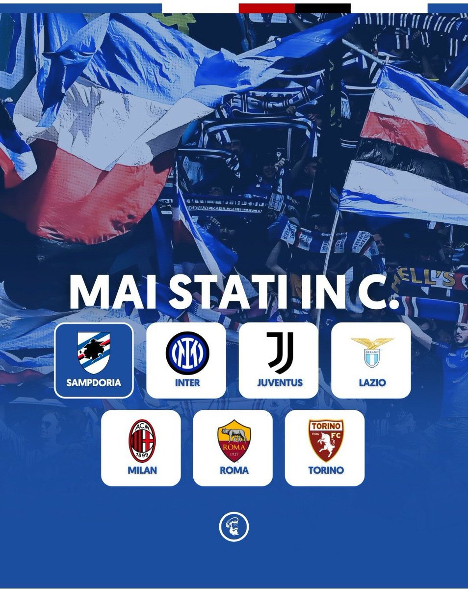 " لم يسبق ان لعبو في Serie C " ..
#Sampdoria_SerieB