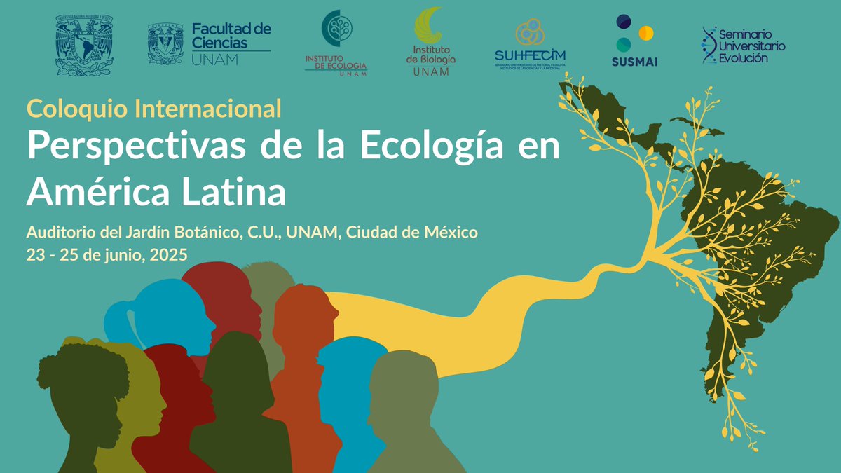 ¡Estamos por comenzar! Sigue la transmisión en vivo para la inauguración de nuestro Coloquio Internacional ELAC 2025. 🌱
youtube.com/live/GXqNVBzSF…