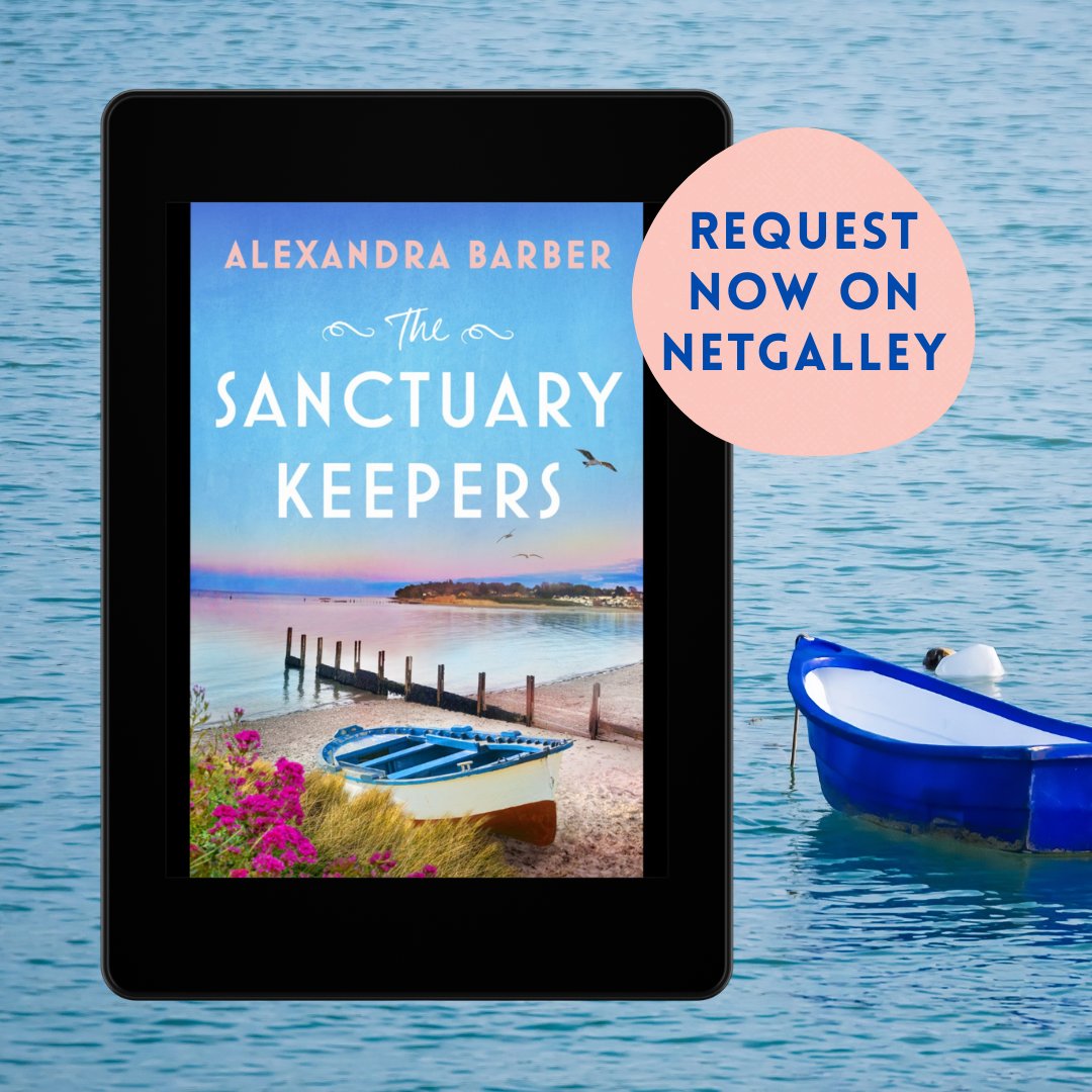 We are delighted to announce that The Sanctuary Keepers:  an enchanting story of second chances and the healing power of finding where you truly belong by Alexandra Barber is now available to request on NetGalley!

Request it here: netgalley.co.uk/catalog/book/6…