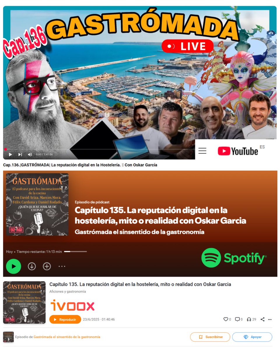 Food Fighters | Marketing Digital para Hostelería tweet media