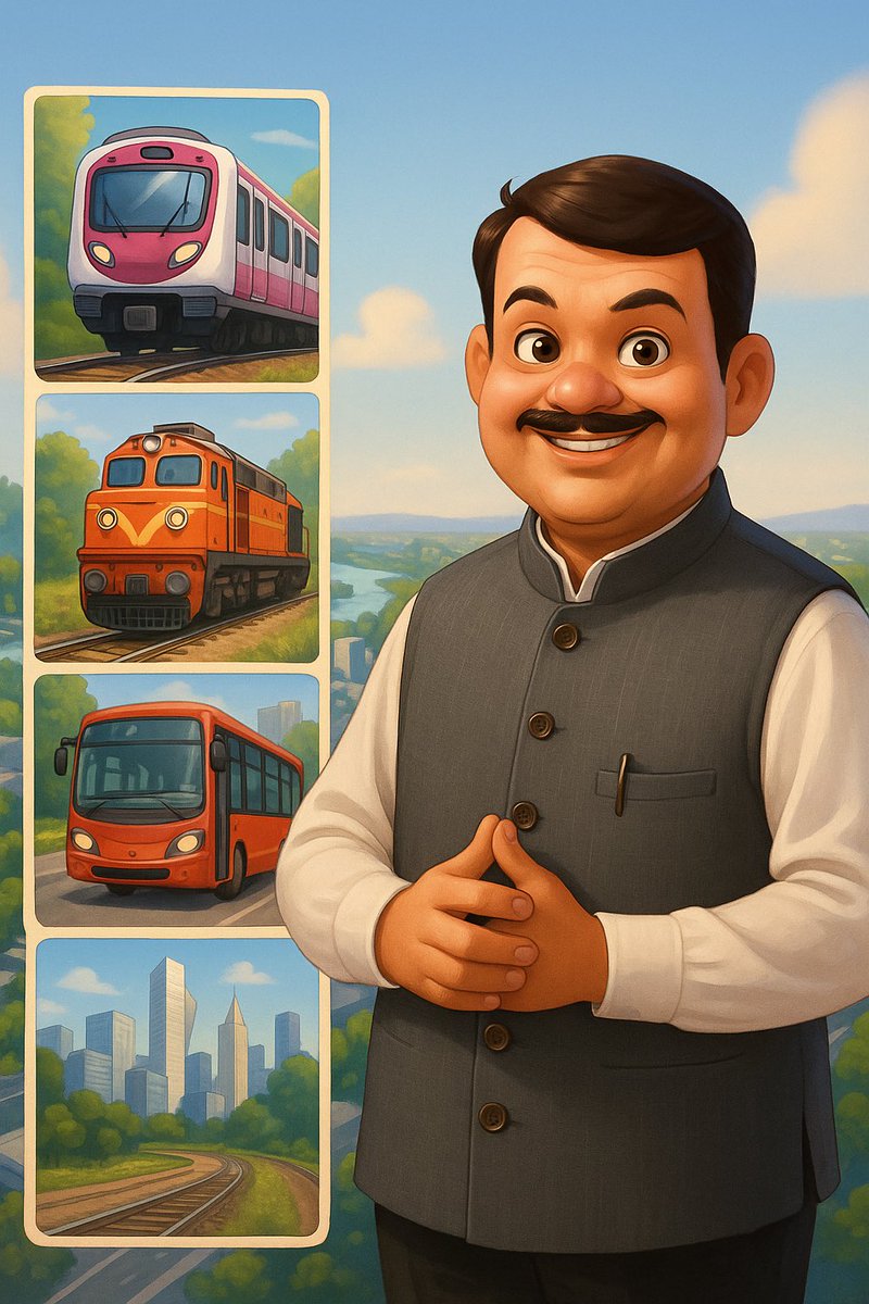 धारावीत उभारणार मल्टी ट्रान्सपोर्ट हब! 

एकाच छताखाली मेट्रो, रेल्वे, बस आणि इतर वाहतूक पर्याय!
विकासाचं नवं मॉडेल ~ देवाभाऊंच्या सरकारचं जबरदस्त नियोजन! 

✅ धारावीचा सर्वांगीण पुनर्विकास
✅ शहराच्या इतर भागांशी थेट जोडणी
✅ एकवटलेलं वाहतूक तंत्र

<a href="/Dev_Fadnavis/">Devendra Fadnavis</a> ❤️