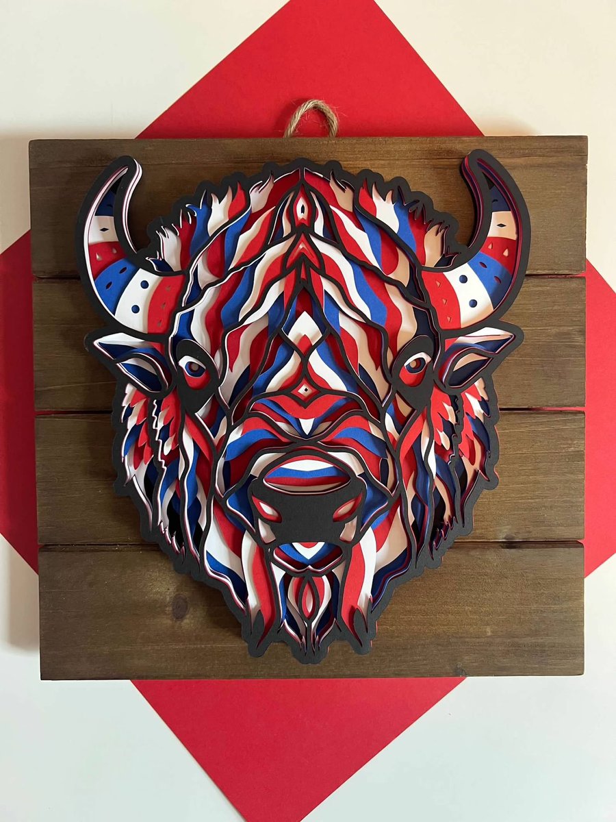 As a welcome back I would like to give this Buffalo away ! Winner must pay shipping U.S only - all you need to do is retweet and follow - ends 6/27/25