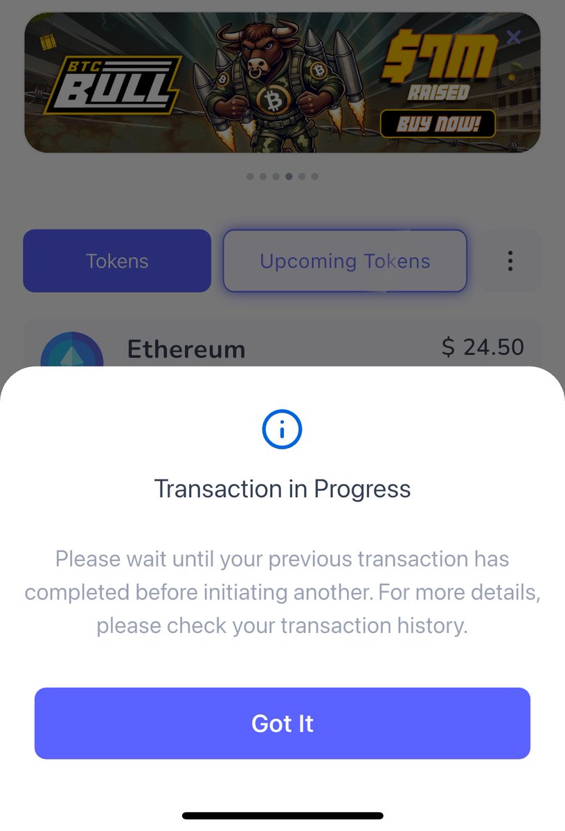 crisumil's tweet photo. @SOLAXYTOKEN I have claimed them directly from Best Wallet, I have been charged the gas fees but the tokens do not appear. How long do they take? https://t.co/CQbsG3116s
