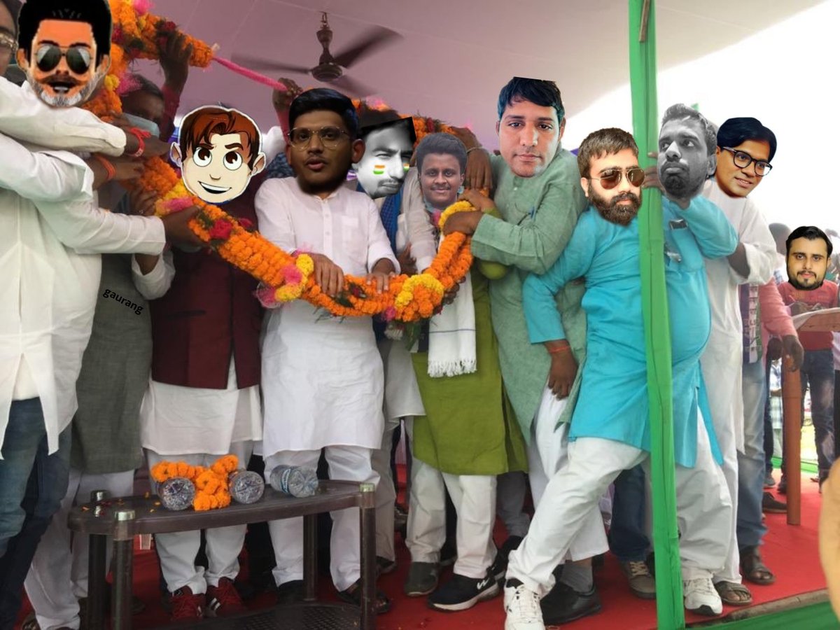 Mr.Sinha cricket par post karte huye