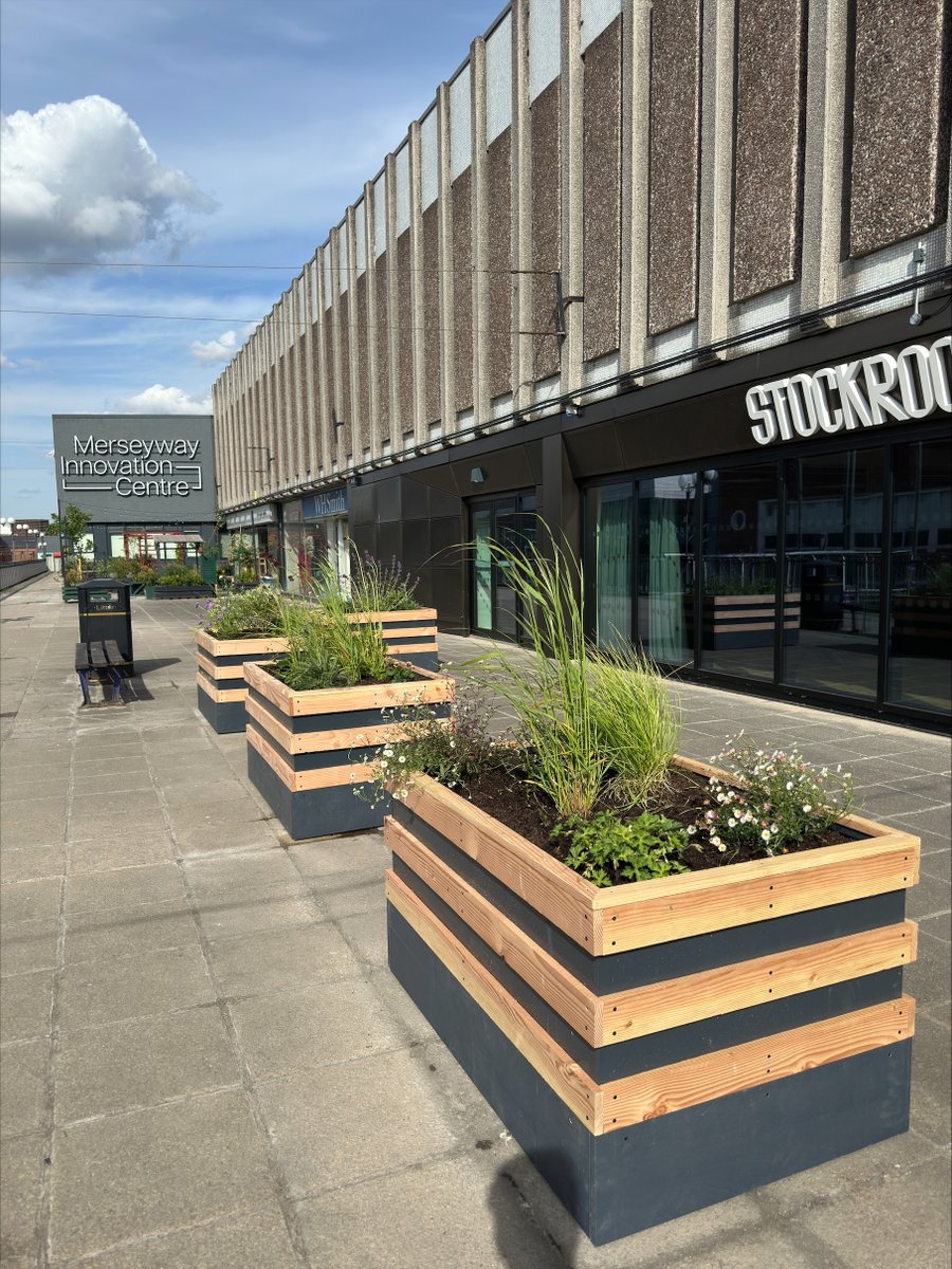 Greater Manchester Environment Fund (@gmenvfund) on Twitter photo Sunny green space in Stockport โ๏ธ๐ฟ
<a href="/Beaconcounsel/">Beacon Counselling</a> are using the #GreenSpacesFund to convert the blank slate of @Merseyway Shopping Centre into biodiverse hub for the local community.
These planters are the first phase, with much more to come! ๐
#stockport Sunny green space in Stockport โ๏ธ๐ฟ
<a href="/Beaconcounsel/">Beacon Counselling</a> are using the #GreenSpacesFund to convert the blank slate of @Merseyway Shopping Centre into biodiverse hub for the local community.
These planters are the first phase, with much more to come! ๐
#stockport