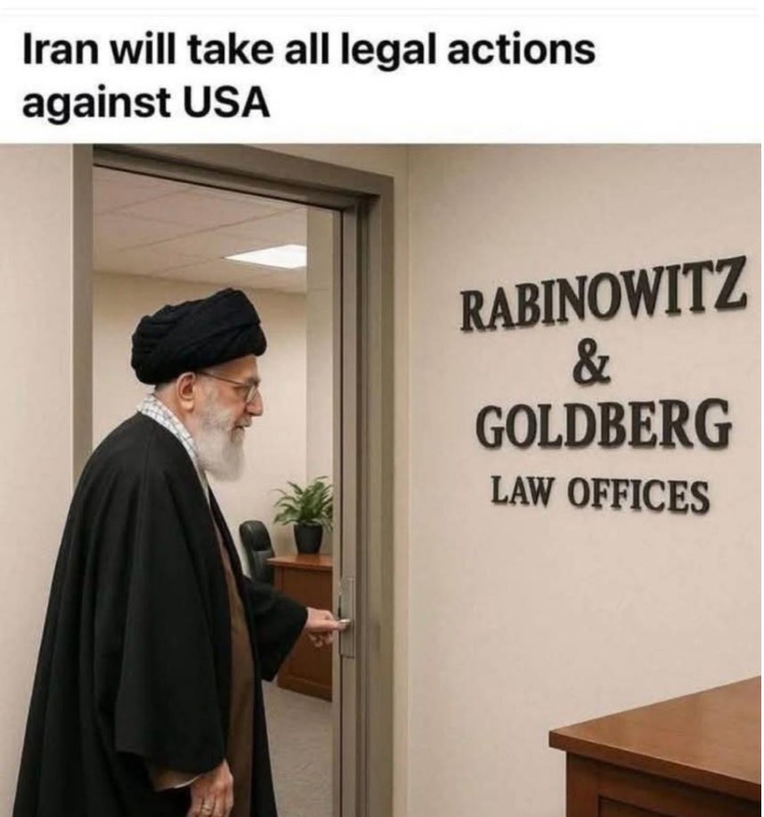 In difficult times nothing like superior humor to improve the mood 🤣