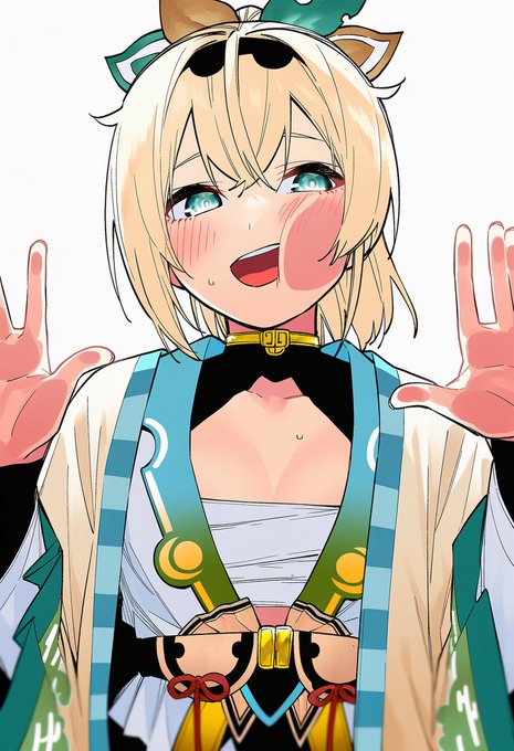 張り付くござる

差分はメンバーシップにて!

https://t.co/iPDXudCECv 