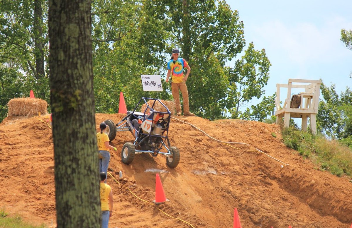 JHUMECHE (@jhumeche) on Twitter photo Baja hit the trail again last weekend. The team brought both last year's car (No. 19) and this year's car (No. 37) to compete against 97 other teams at Budds Creek Motocross right here in Maryland, taking 2nd place in the hill climb and 4th place in acceleration. Great job team! Baja hit the trail again last weekend. The team brought both last year's car (No. 19) and this year's car (No. 37) to compete against 97 other teams at Budds Creek Motocross right here in Maryland, taking 2nd place in the hill climb and 4th place in acceleration. Great job team!