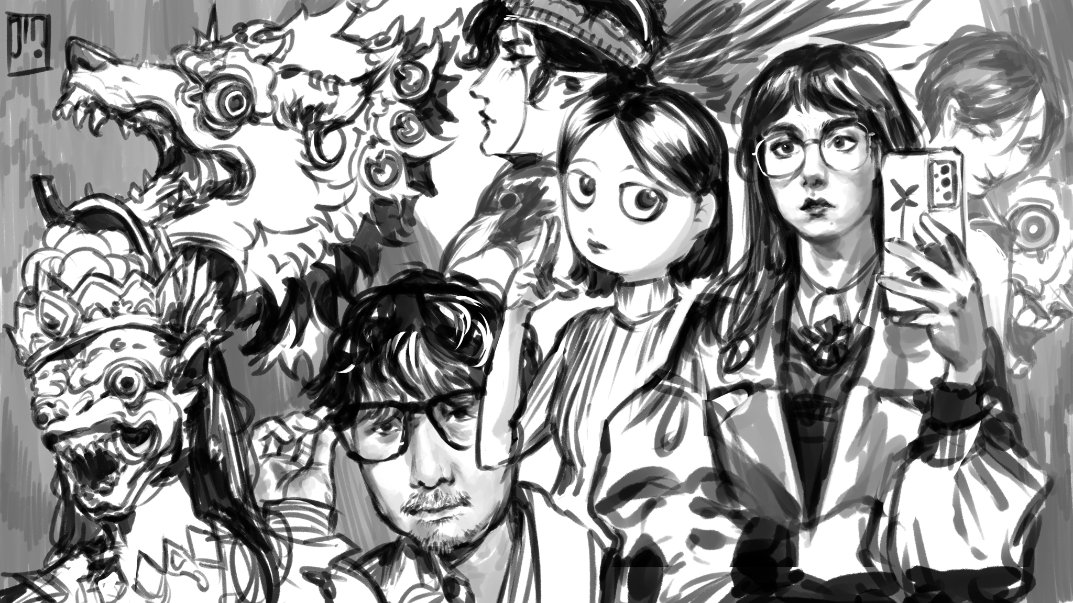 Jinjilion's tweet image. Sketching