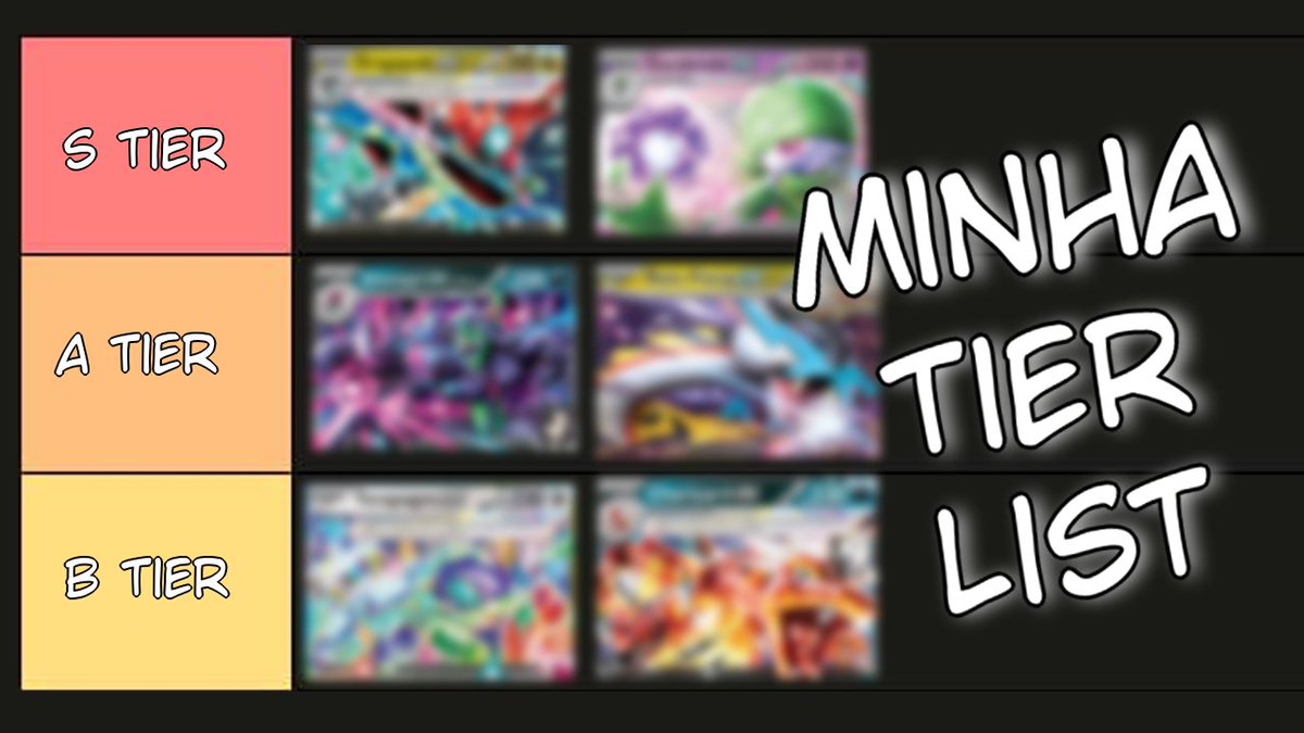 Com a nova coleção, achei interessante fazer uma tier list mostrando minha opinião de como eu acho que os decks vão desempenhar nesse meta atual, eae, o que você mudaria nessa tier list?

RT's são MUITO apreciados!!🧡
Se inscreve e ativa o sininho📷

youtu.be/DvcD56XK9vY