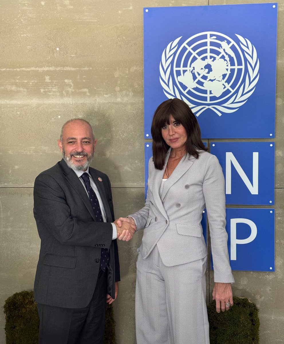 Marcos Athias Neto (@marcosathias) on Twitter photo Had a great discussion w Hon. <a href="/BerniniAM/">Anna Maria Bernini ๐ฎ๐น</a>, Minister of University and Research of Italy๐ฎ๐น .
Appreiciate your presence at the #AI Hub launch, your leadership & commitment to innovation & research.
I look forward to exploring opportunities to enhance <a href="/UNDP/">UN Development</a>'s partnership with ๐ฎ๐น. Had a great discussion w Hon. <a href="/BerniniAM/">Anna Maria Bernini ๐ฎ๐น</a>, Minister of University and Research of Italy๐ฎ๐น .
Appreiciate your presence at the #AI Hub launch, your leadership & commitment to innovation & research.
I look forward to exploring opportunities to enhance <a href="/UNDP/">UN Development</a>'s partnership with ๐ฎ๐น.