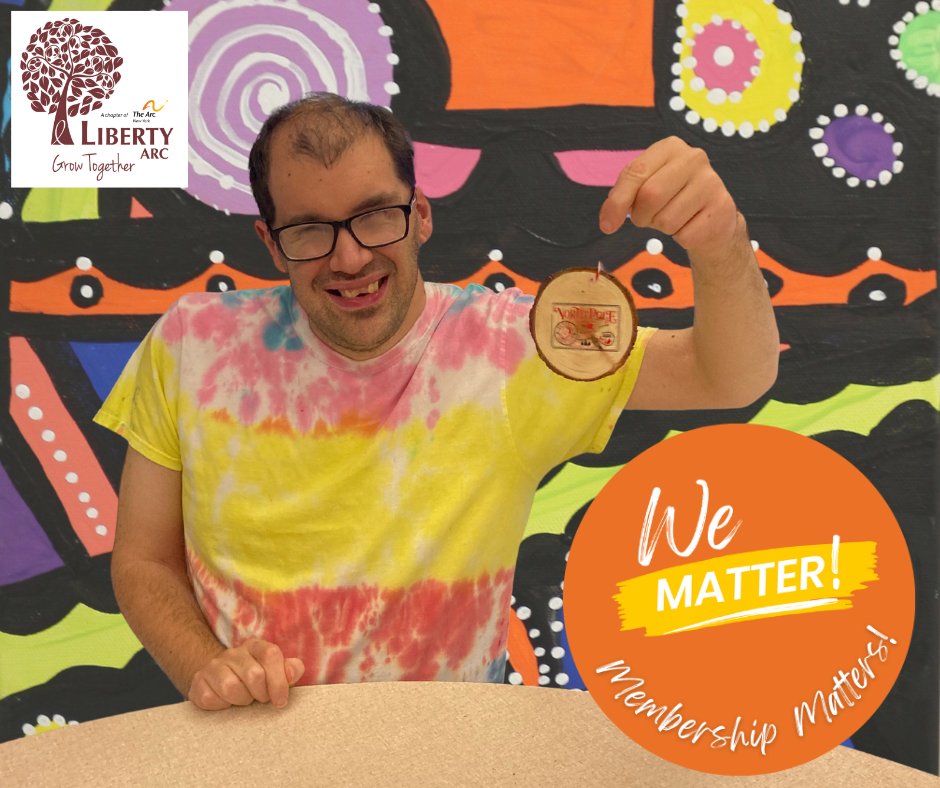 Have you become a Liberty ARC member yet? If not, we still need YOU! 🫵

Liberty ARC’s membership enrollment determines how much influence our chapter has at the statewide level, The Arc New York. The more members we have the more representation Liberty ARC has at the statewide