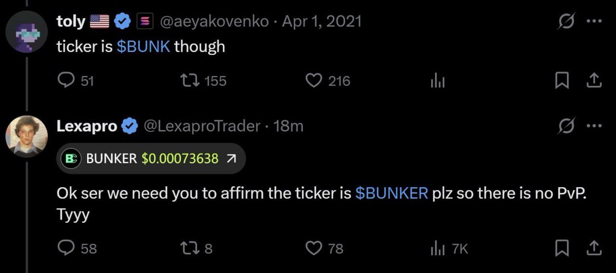 Bought some more
Dca on $bunk

Og bunker coin