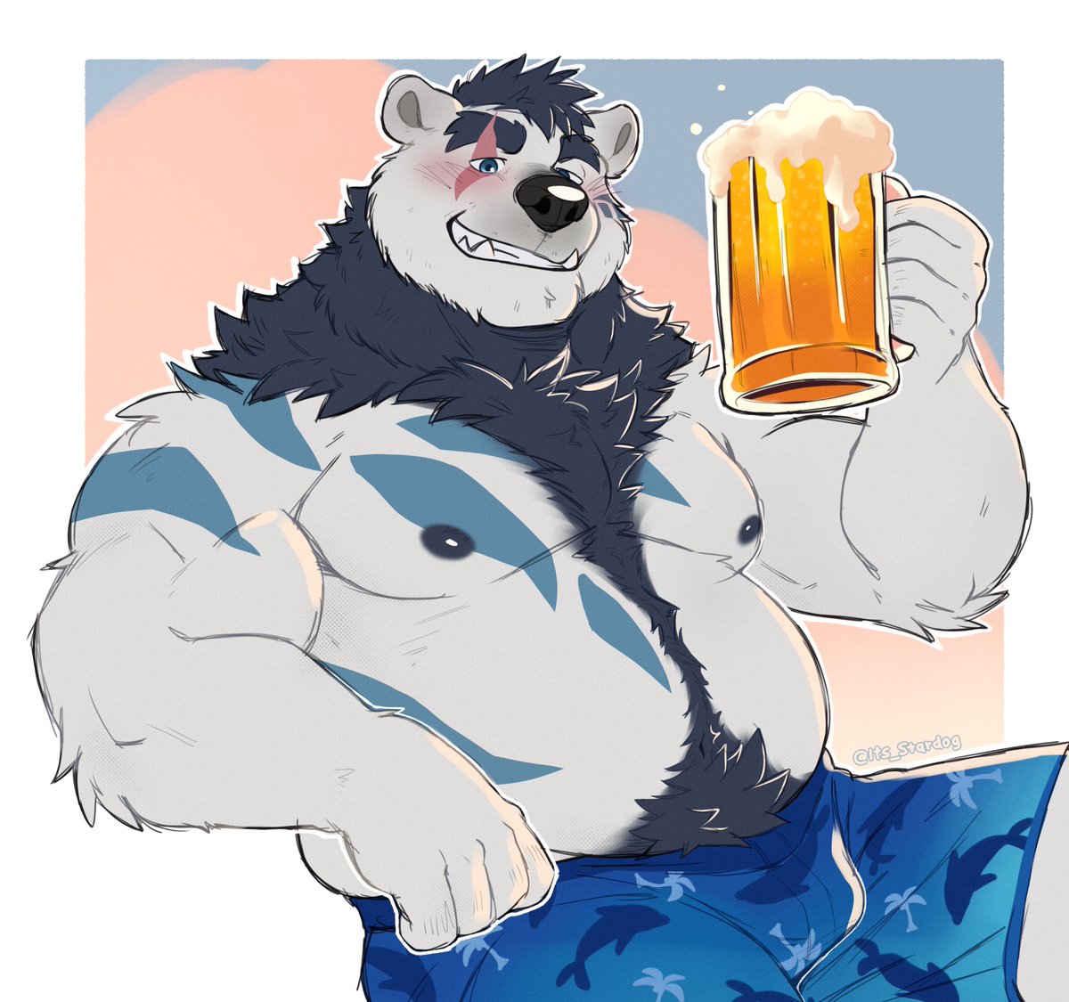 its_stardog's tweet image. 🐻‍❄️🍻!
