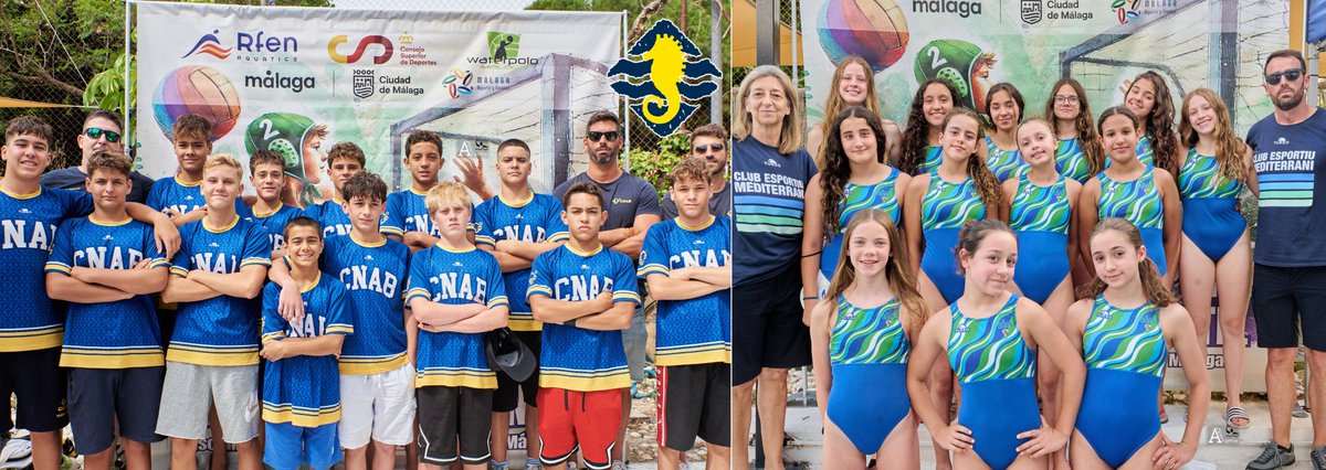 🏆 CN Atlètic-Barceloneta mixto y CE Mediterrani femenino, campeones de España infantiles

Desde estas líneas damos las gracias a todas las personas e instituciones que han contribuido a que se haya podido celebrar un Campeonato de España complejo.

🔗 rfen.es/noticia/malaga…