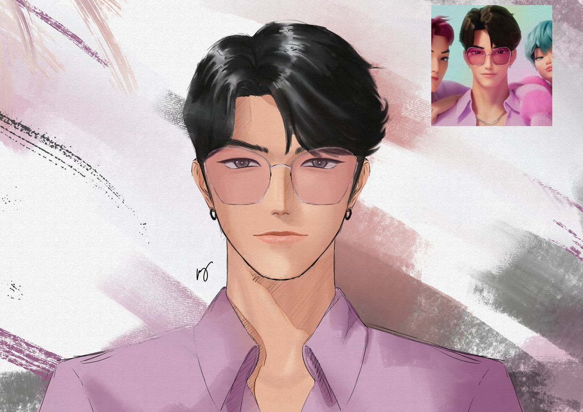 WingsofNabi00's tweet photo. did my best #KPOPDEMONHUNTERS #kpop #jinu https://t.co/WbvgcZYsrd