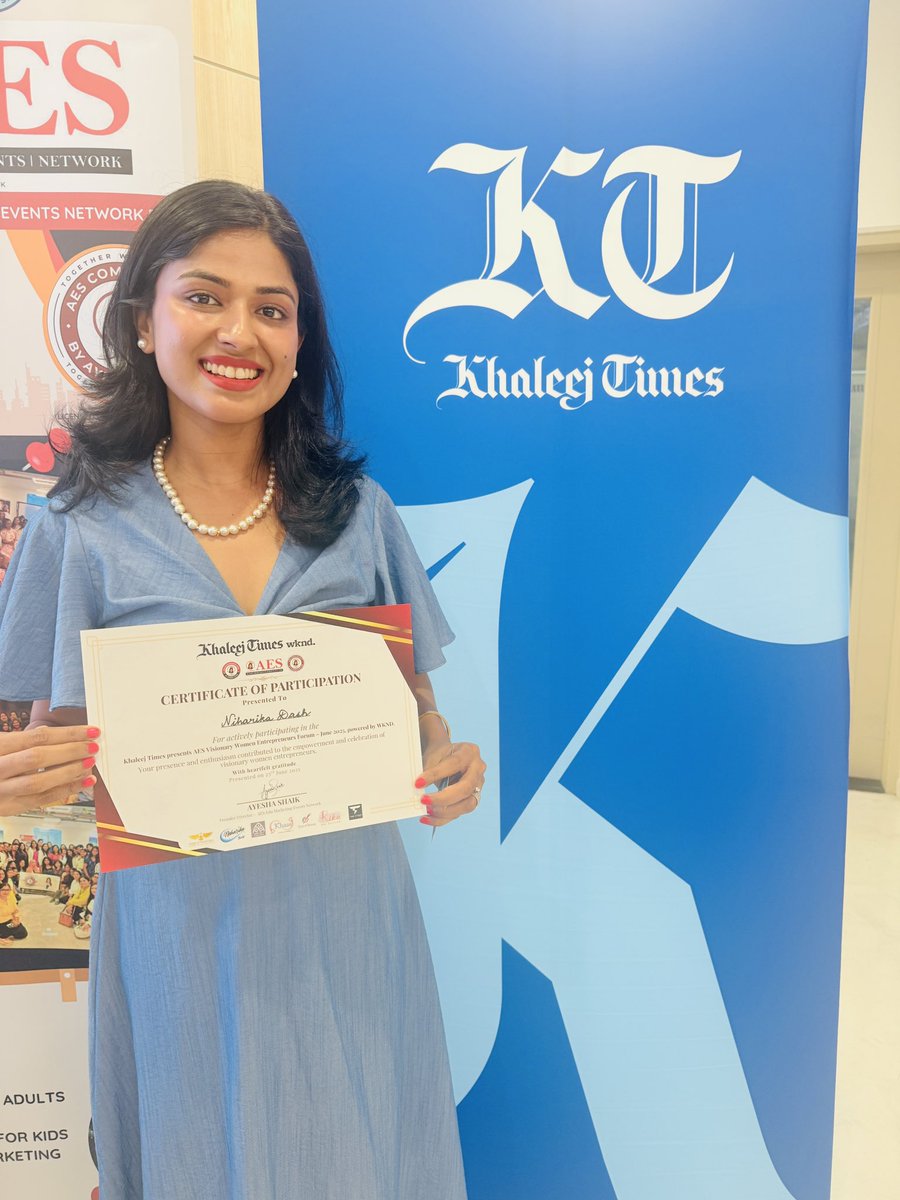 From regional newspapers to international recognition — I am so happy and deeply grateful to God for this journey.

Good things always find their way to those who never stop trying. I’ve been fortunate to receive recognition in my state and my country — featured in newspapers, on