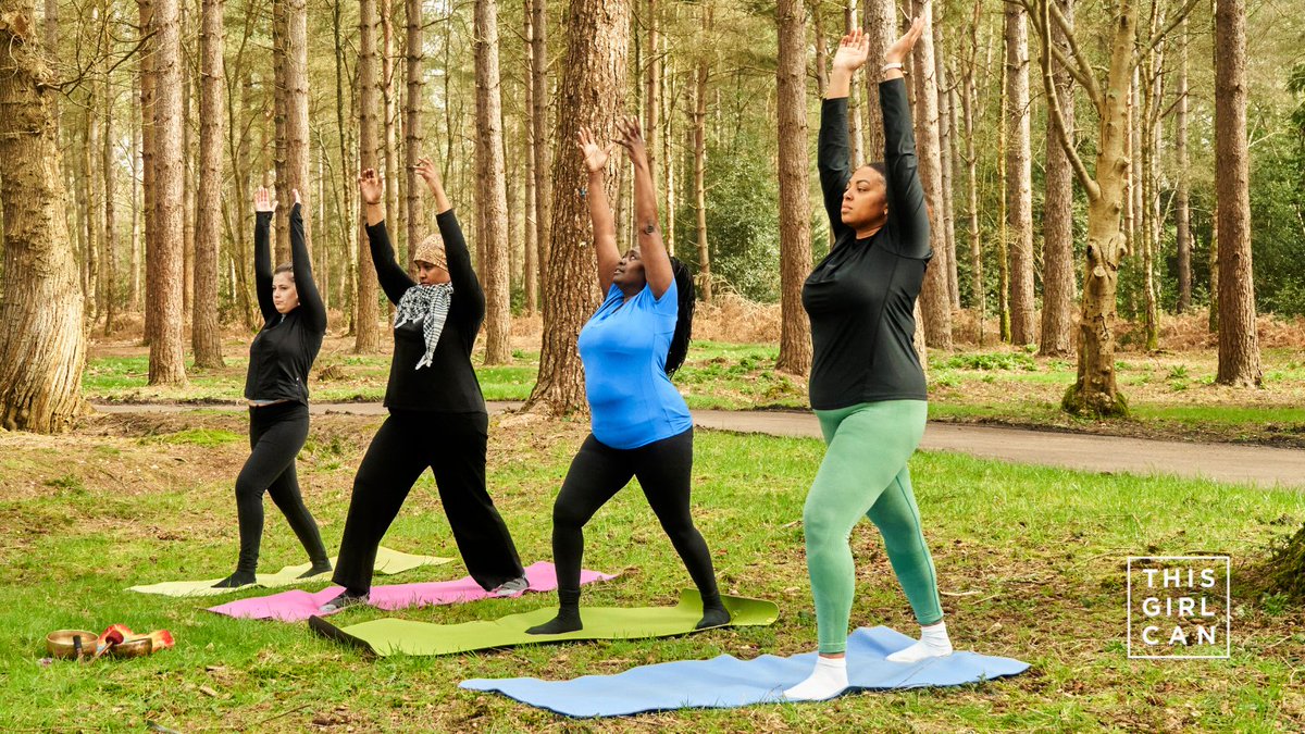 Hands up who's making the most of the weather and taking their workouts outside this week 🙋‍♀️

#LetsGetOutThere