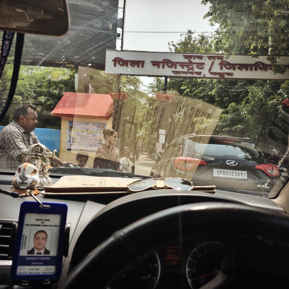 harshitchopra's tweet image. राधे राधे!

#MathuraDiaries