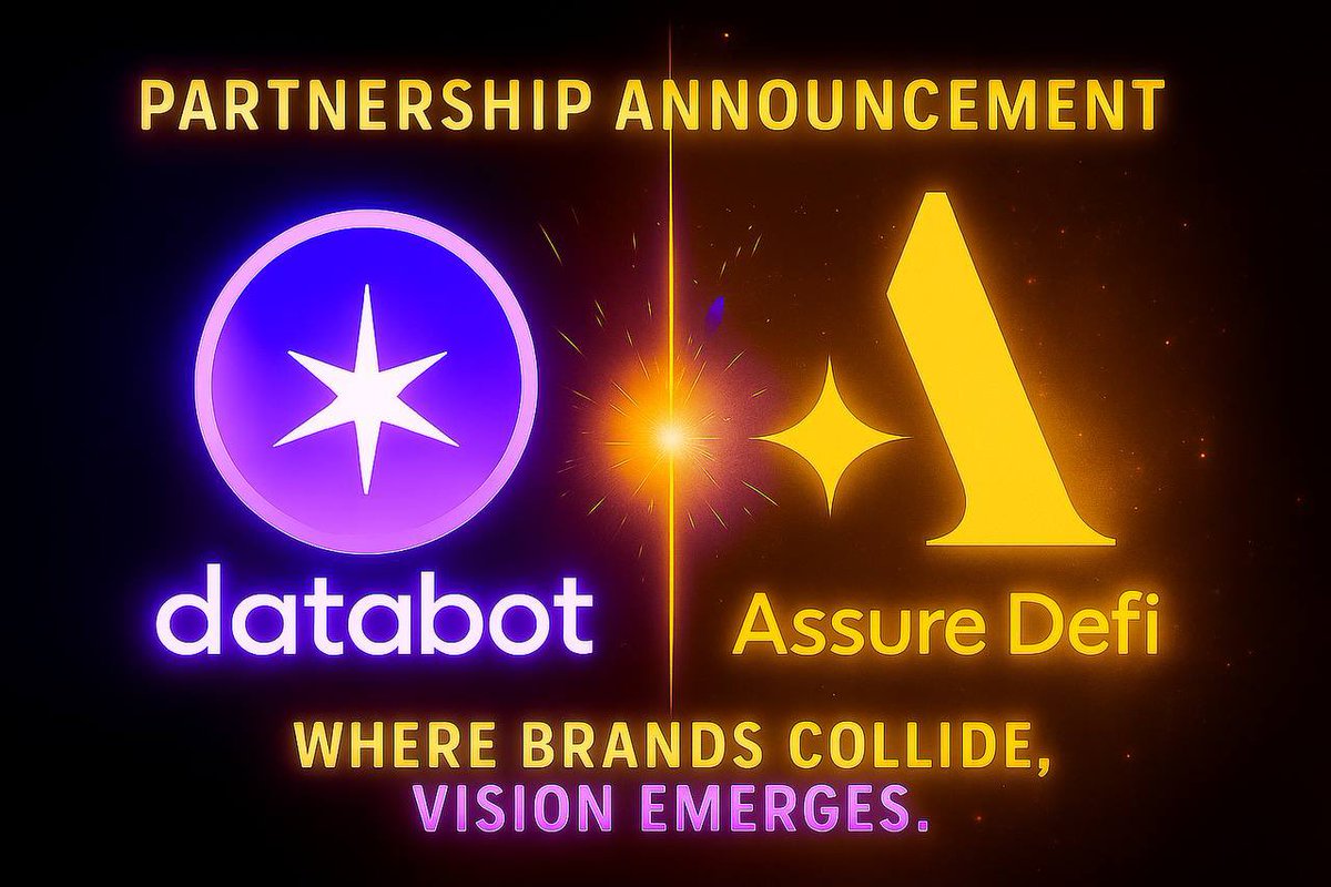 📣 Assure DeFi x <a href="/databot_xyz/">Databot</a>

We’re thrilled to say we’re now the official KYC backbone behind DataBot, a powerful Web3 analytics platform bringing real time intelligence to crypto traders &amp; early stage investors.

Through our API integration, $DATA users can now instantly see