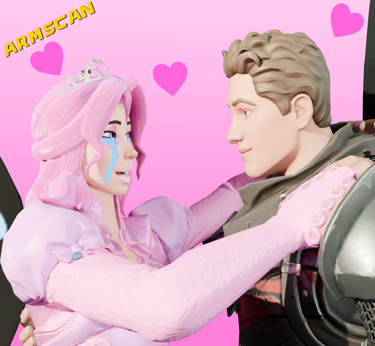 ARMScan's tweet photo. @ceobriteraider will protect and love @itsaPinky_fn forever ๐ฉทโค๏ธ
Use code ARMScan for the support #EpicPartner #FortniteArt #FortniteSuper #DropDee #MichealMyers #Fairy #FairyPrincessDropDee #FairyKnightMichaelMyers https://t.co/55zpQOIULd
