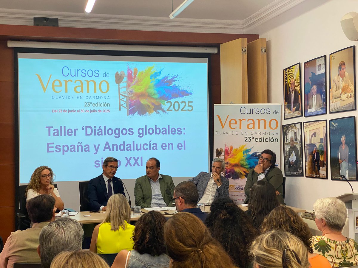 Jorge Paradela (@paradelajsr) on Twitter photo Impulsar la #tecnología y la #industria con las #energías limpias como palanca para atraer inversión son ejes de nuestra estrategia industrial que he compartido en 'Diálogos Globales: España y Andalucía en el s XXI', organizado por la universidad <a href="/pablodeolavide/">Pablo de Olavide</a> en #Carmona. Impulsar la #tecnología y la #industria con las #energías limpias como palanca para atraer inversión son ejes de nuestra estrategia industrial que he compartido en 'Diálogos Globales: España y Andalucía en el s XXI', organizado por la universidad <a href="/pablodeolavide/">Pablo de Olavide</a> en #Carmona.