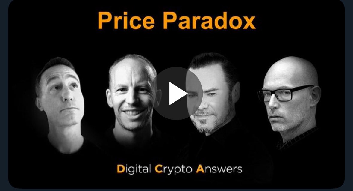Digital Asset News (@newsasset) on Twitter photo GM - you know alts are doing bad if I’m back on DCA. 🤣
<a href="/invest_answers/">InvestAnswers</a> <a href="/ctoLarsson/">CTO Larsson</a> I can’t tag Marty however for some reason….
- youtube.com/live/cA-XaVILs… GM - you know alts are doing bad if I’m back on DCA. 🤣
<a href="/invest_answers/">InvestAnswers</a> <a href="/ctoLarsson/">CTO Larsson</a> I can’t tag Marty however for some reason….
- youtube.com/live/cA-XaVILs…