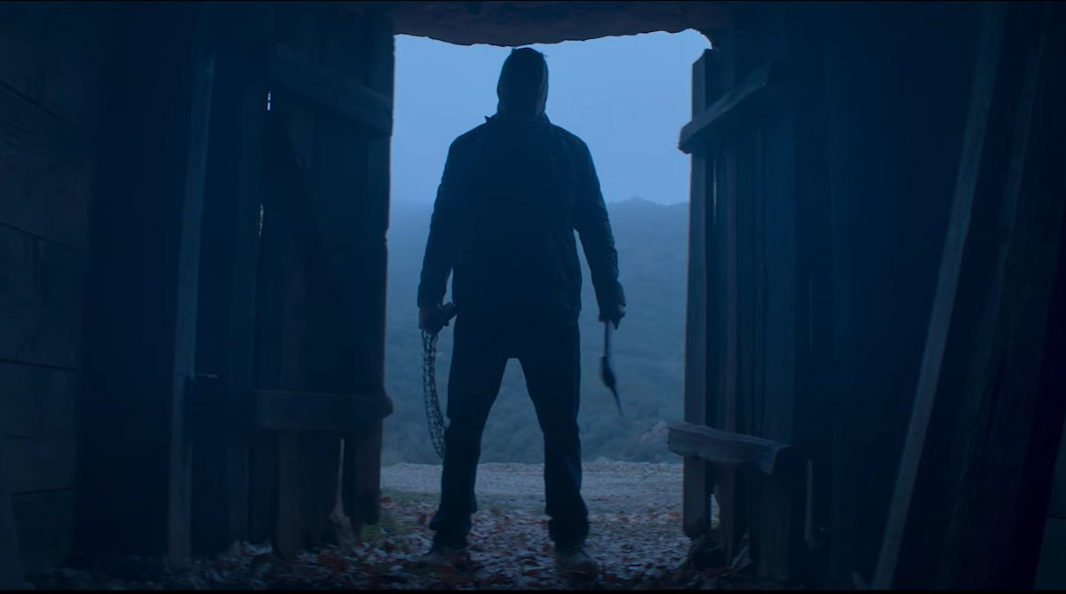 BDisgusting's tweet photo. First images from THE STRANGERS: CHAPTER 2. The film will continue the story of Madelaine Petsch’s Maya, who survived the events of The Strangers: Chapter 1. https://t.co/0kxmIe9glE