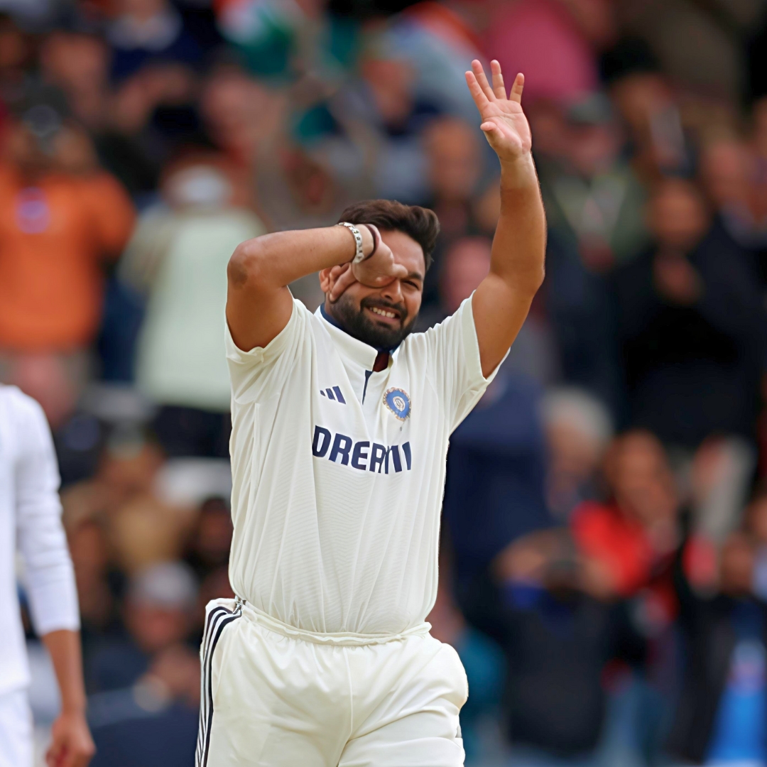 Two good! Back-to-back centuries for <a href="/RishabhPant17/">Rishabh Pant</a>. Aggressive, audacious, brilliant. Only the second wicketkeeper in history to score a century in both innings of a Test. 👏🏻👏🏻👏🏻👏🏻👏🏻

Congratulations also to <a href="/klrahul/">K L Rahul</a> for his hundred. #INDvsENG